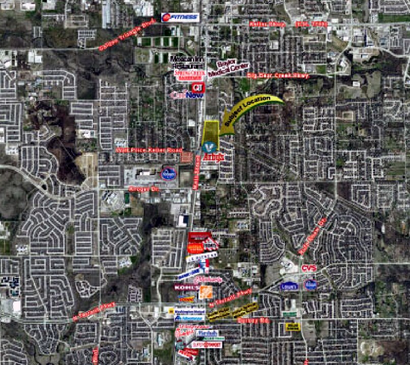 Wall Price Rd, Keller, TX for sale Primary Photo- Image 1 of 1