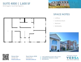 33 W Higgins Rd, South Barrington, IL for lease Floor Plan- Image 1 of 1