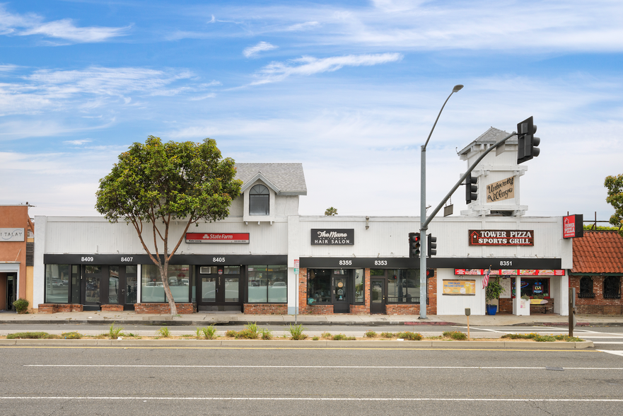 8407 Lincoln Blvd, Los Angeles, CA for lease - Building Photo - Image 1 of 15