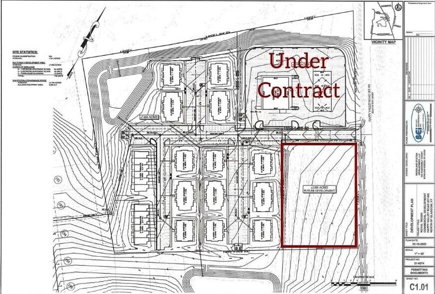 0 Happy Valley Rd, Glasgow, KY for sale - Plat Map - Image 3 of 3