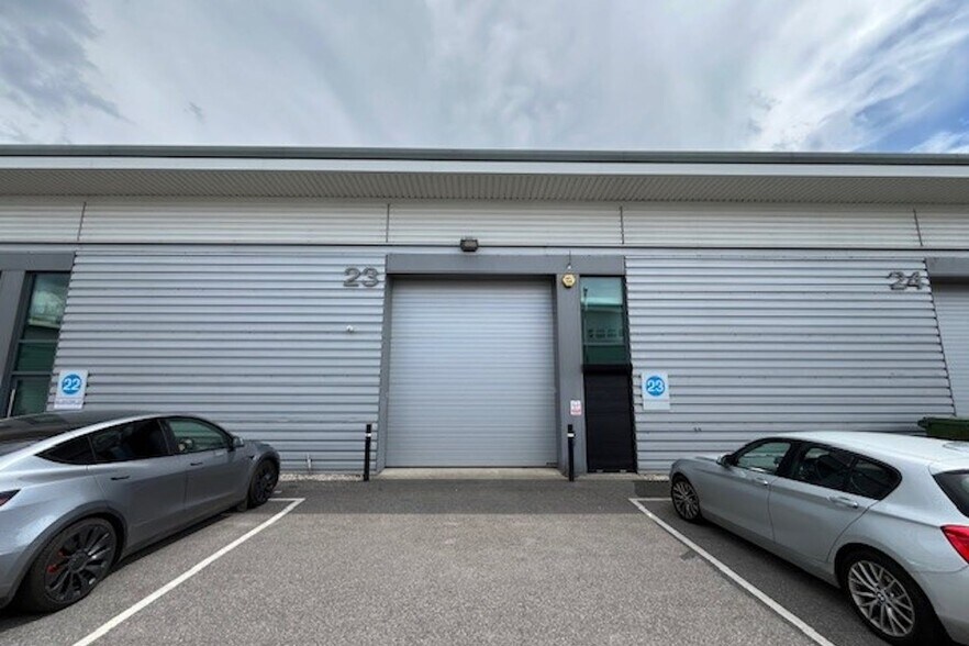 Benyon Rd, Aldermaston for sale - Building Photo - Image 1 of 1