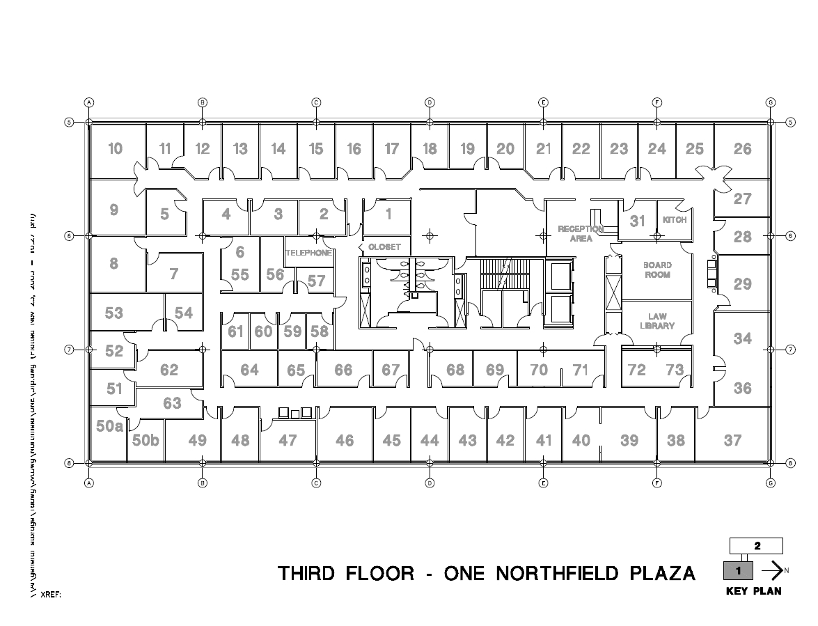 1 Northfield Plz, Northfield, IL for lease Floor Plan- Image 1 of 1