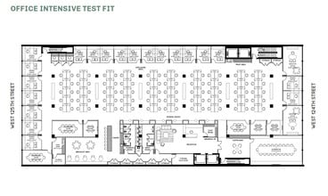 222 W 125th St, New York, NY for lease Floor Plan- Image 1 of 2