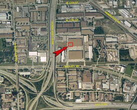 7110 Old Katy Rd, Houston, TX - AERIAL  map view - Image1