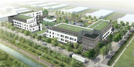 Rillieux-La-Pape - AERIAL  map view