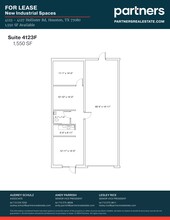 4125 Hollister St, Houston, TX for lease Site Plan- Image 1 of 1