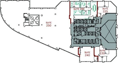 600 W Broadway, San Diego, CA for lease Floor Plan- Image 1 of 1