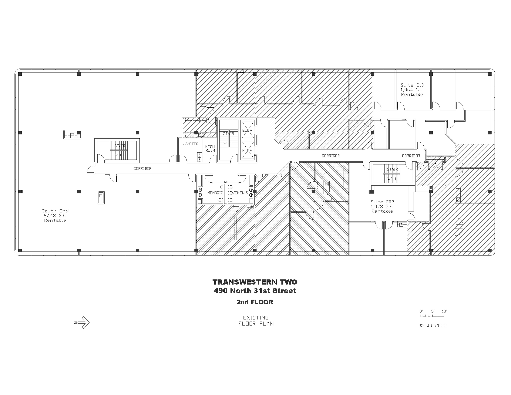 404 N 31st St, Billings, MT for lease Floor Plan- Image 1 of 1