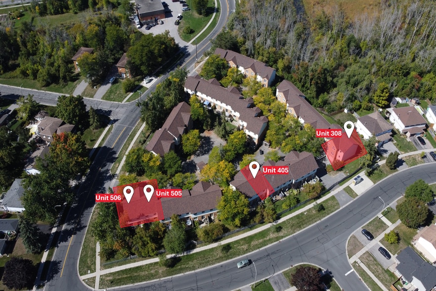 Four Fully Leased Condo Townhomes portfolio of 4 properties for sale on LoopNet.com - Building Photo - Image 2 of 5