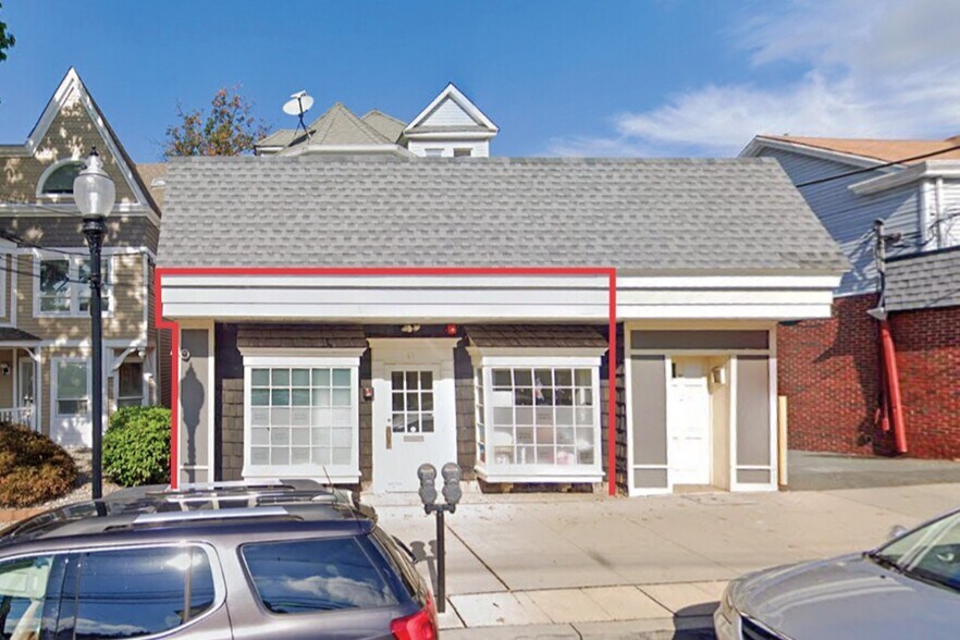 85 Washington St, Morristown, NJ for lease - Building Photo - Image 1 of 1