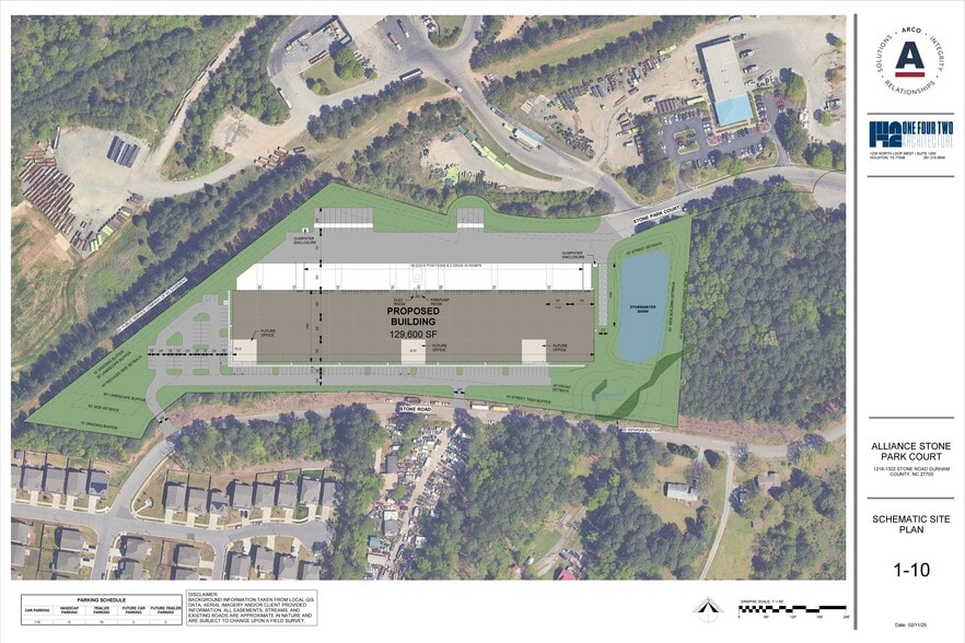 1218 Stone Park Ct, Durham, NC for lease - Building Photo - Image 2 of 2