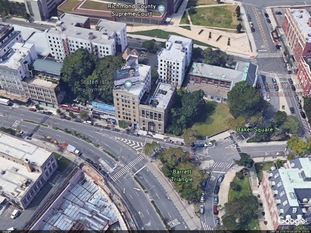 28-30 Bay St, Staten Island, NY for lease - Aerial - Image 1 of 6