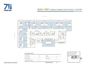 711 Third Ave, New York, NY for lease Floor Plan- Image 1 of 1