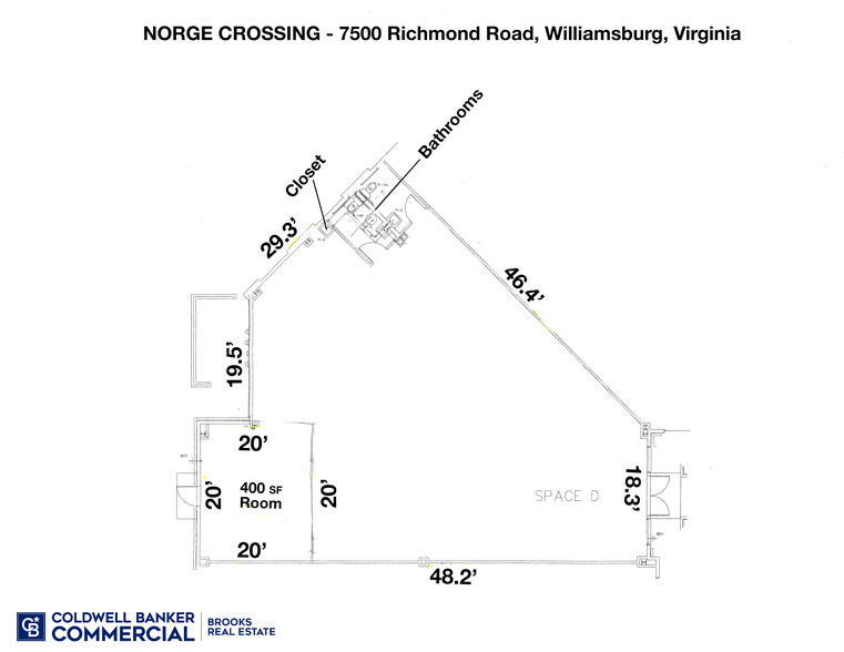 7500 Richmond Rd, Williamsburg, VA 23188 - Shops at Norge Crossing ...