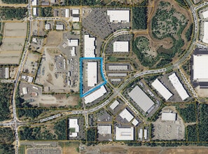 8605 Commerce Place Dr NE, Lacey, WA - AERIAL map view