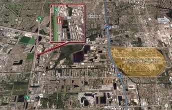 3650 Hacienda Blvd, Davie, FL - AERIAL map view