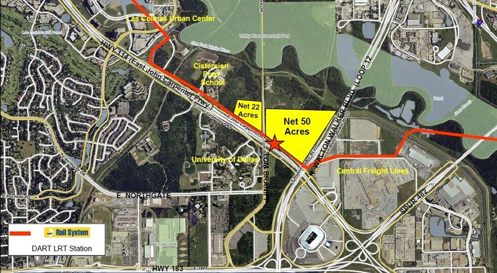 State Highway 114, Irving, TX for sale - Primary Photo - Image 1 of 1