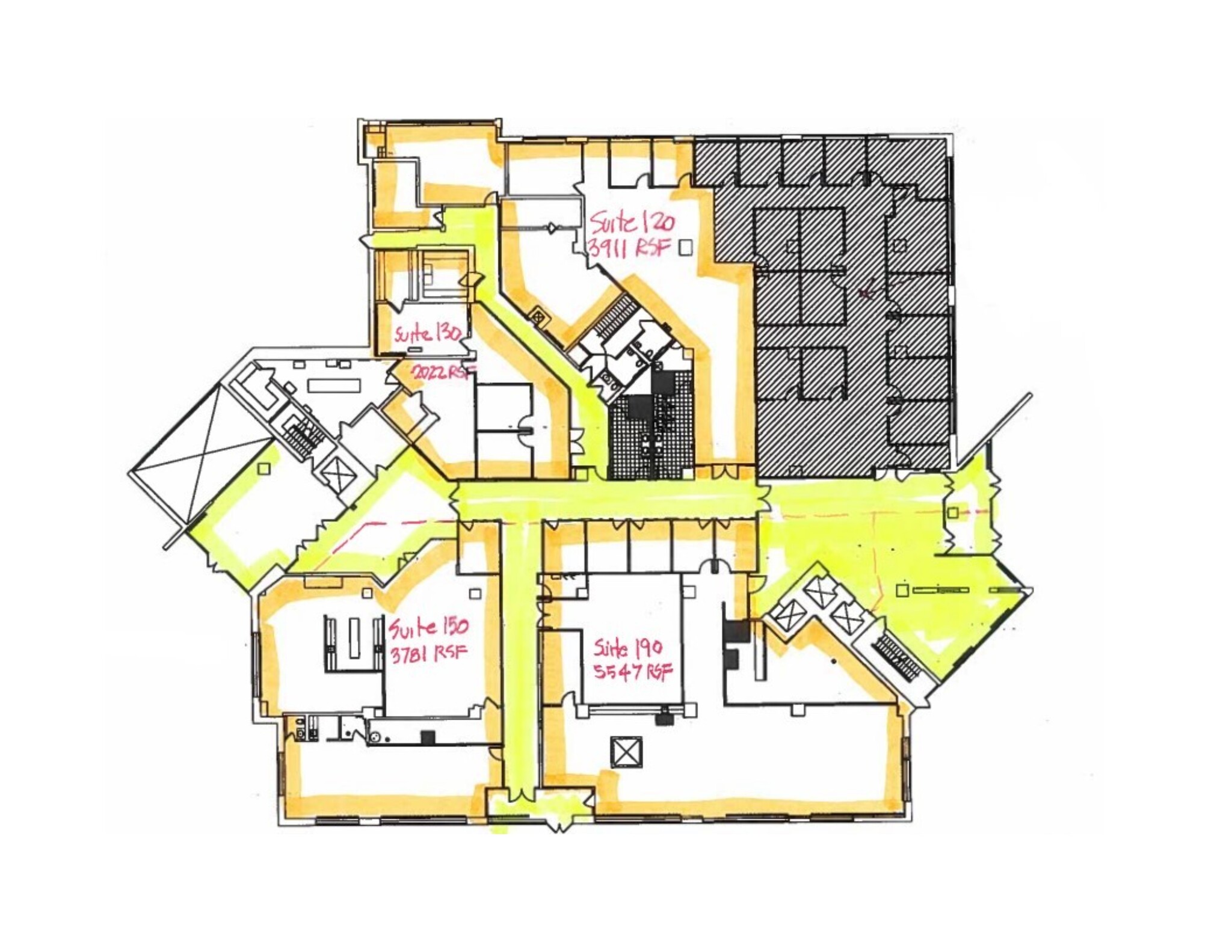 9400 S Cicero Ave, Oak Lawn, IL for lease Site Plan- Image 1 of 16