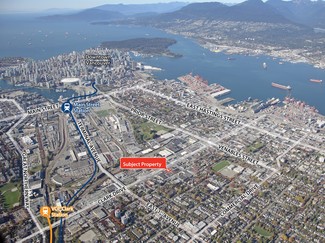 More details for 1338 Clark Dr, Vancouver, BC - Land for Lease