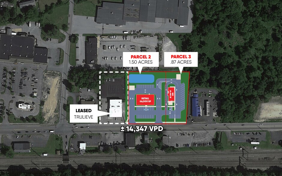 1961 E Lincoln Hwy, Coatesville, PA for lease - Building Photo - Image 1 of 1