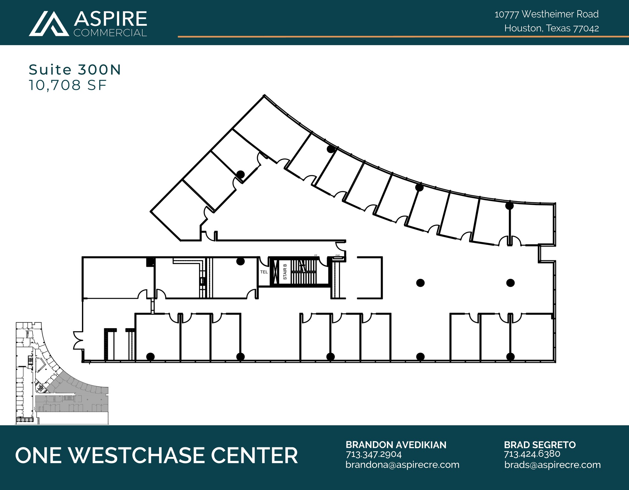 10777 Westheimer Rd, Houston, TX for lease Floor Plan- Image 1 of 1