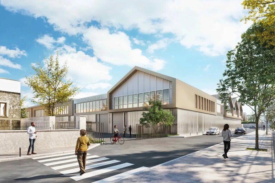 Office in Ivry-sur-Seine for lease - Building Photo - Image 2 of 5