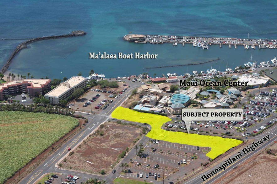 Maalaea Rd & Hauoli St, Wailuku, HI for sale - Building Photo - Image 1 of 1