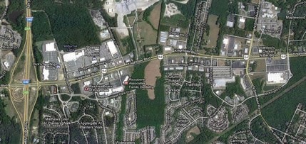 0 Knightdale Blvd, Knightdale, NC - AERIAL  map view - Image1