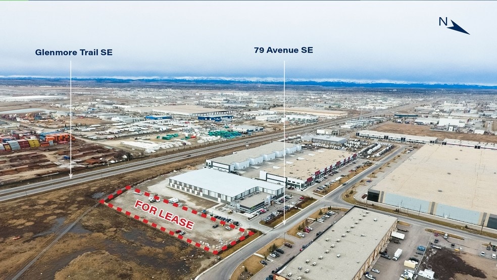 6429 79th Ave SE, Calgary, AB for lease - Building Photo - Image 2 of 5