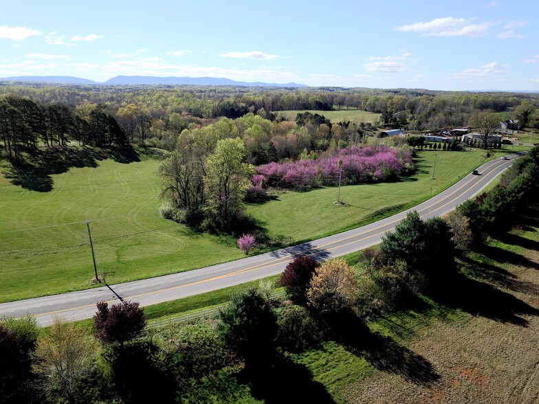 6900 Booker T Washington Hwy, Wirtz, VA for sale - Aerial - Image 3 of 5