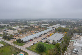 1611 Peachleaf St, Houston, TX - aerial  map view