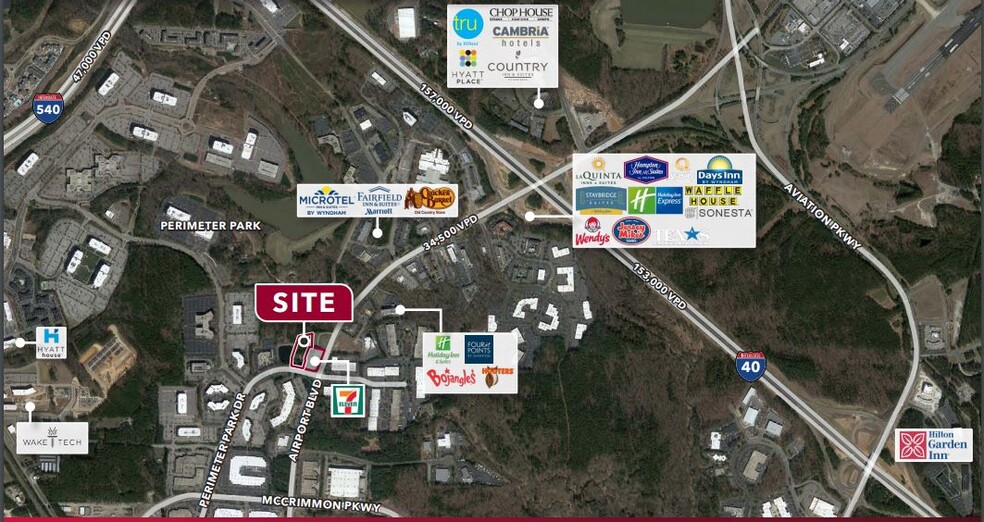 801 Airport Blvd, Morrisville, NC for sale - Building Photo - Image 1 of 2