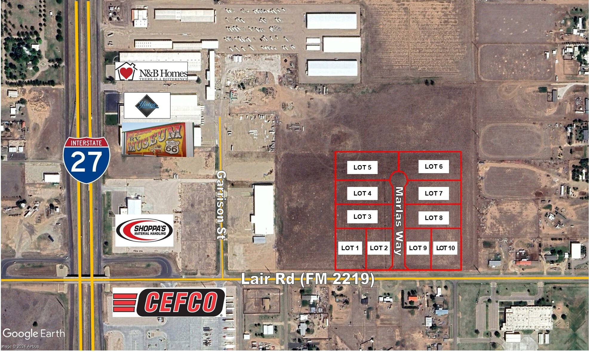 Lair Rd, Amarillo, TX for sale Building Photo- Image 1 of 1