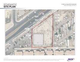 0.97 Acres Las Vegas Boulevard North - Warehouse