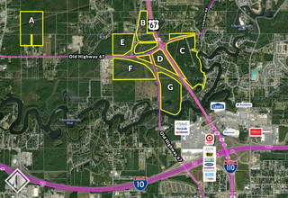 4049 Lickskillet Rd, Biloxi, MS - aerial  map view - Image1