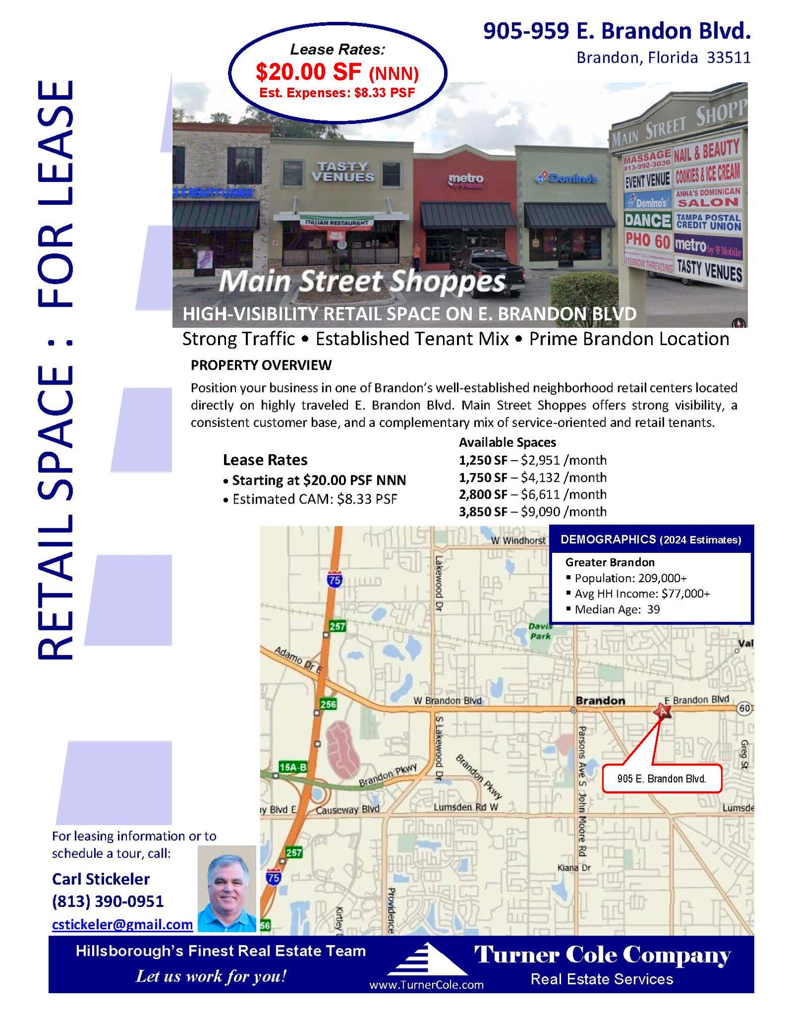 905-959 E Brandon Blvd, Brandon, FL for lease Other- Image 1 of 2
