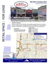 905-959 E Brandon Blvd, Brandon, FL for lease Other- Image 1 of 2
