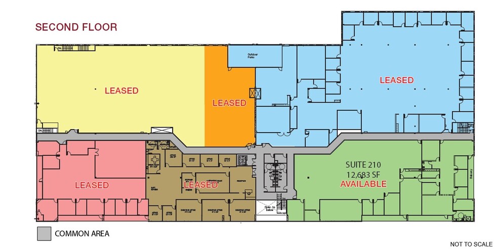 5898 Condor Dr, Moorpark, CA for lease - Floor Plan - Image 2 of 6