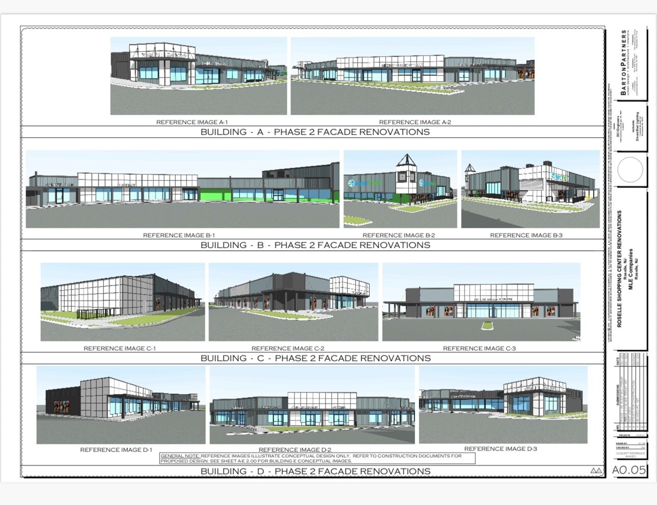 550-587 Raritan Rd, Roselle, NJ for lease Building Photo- Image 1 of 3