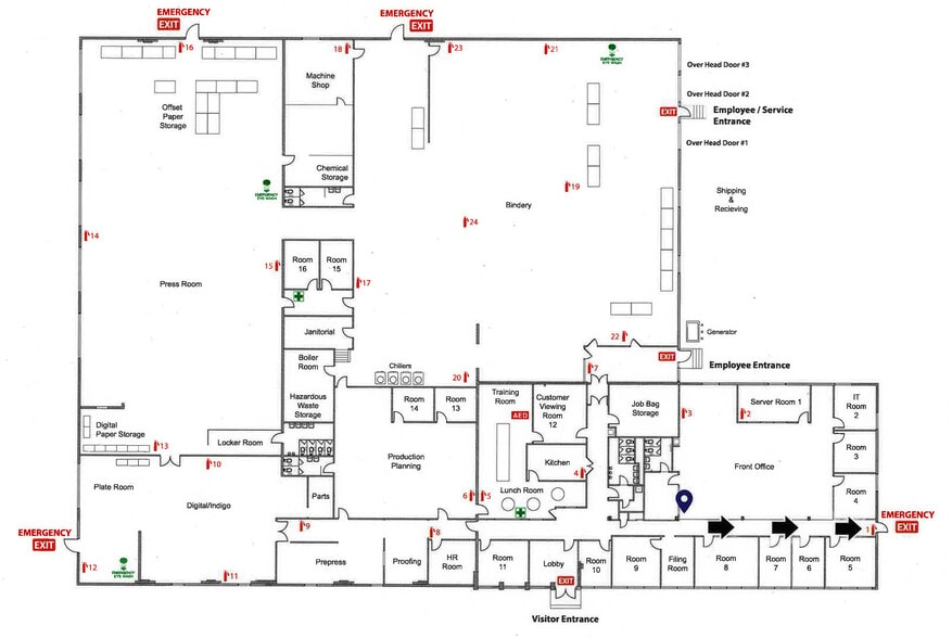 450 W 1st Ave, Roselle, NJ for lease - Building Photo - Image 2 of 5