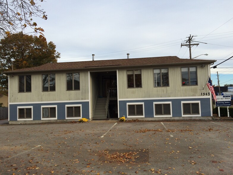 1345 Jefferson Blvd, Warwick, RI for lease - Building Photo - Image 1 of 5