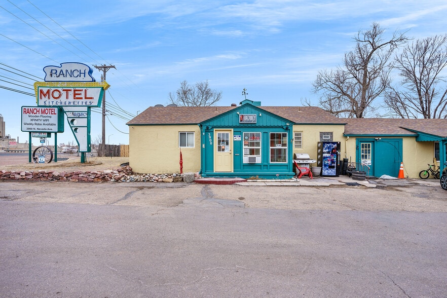 3900 N Nevada Ave, Colorado Springs, CO for sale - Building Photo - Image 1 of 1