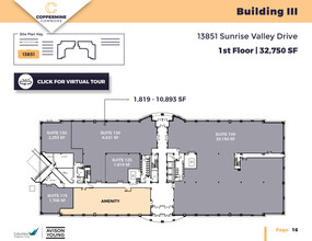 13851 Sunrise Valley Dr, Herndon, VA for lease Floor Plan- Image 1 of 1