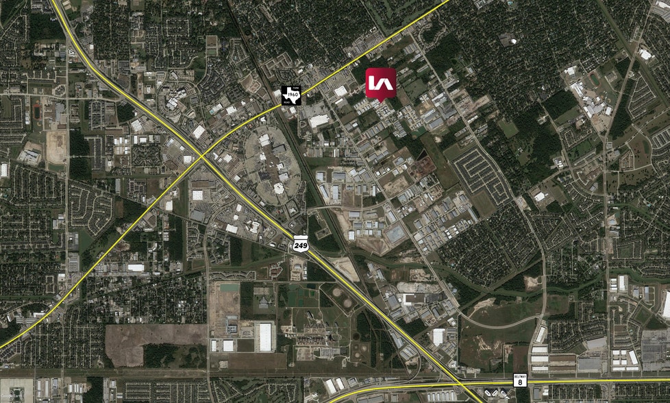 12604 Haynes Rd, Houston, TX for sale - Aerial - Image 2 of 18