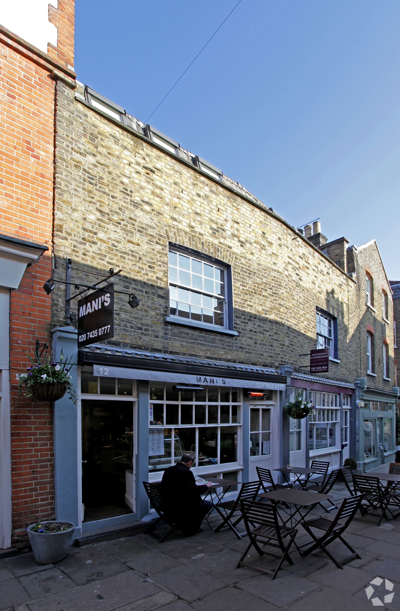 10-12 Perrins Ct, London for sale Building Photo- Image 1 of 1