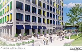 More details for W 3rd St, Winston-Salem, NC - Multiple Space Uses for Lease