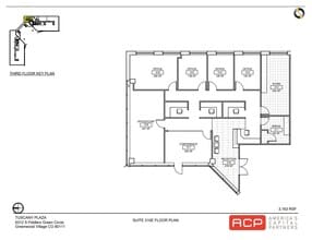 6312 S Fiddlers Green Cir, Greenwood Village, CO for lease Floor Plan- Image 1 of 1
