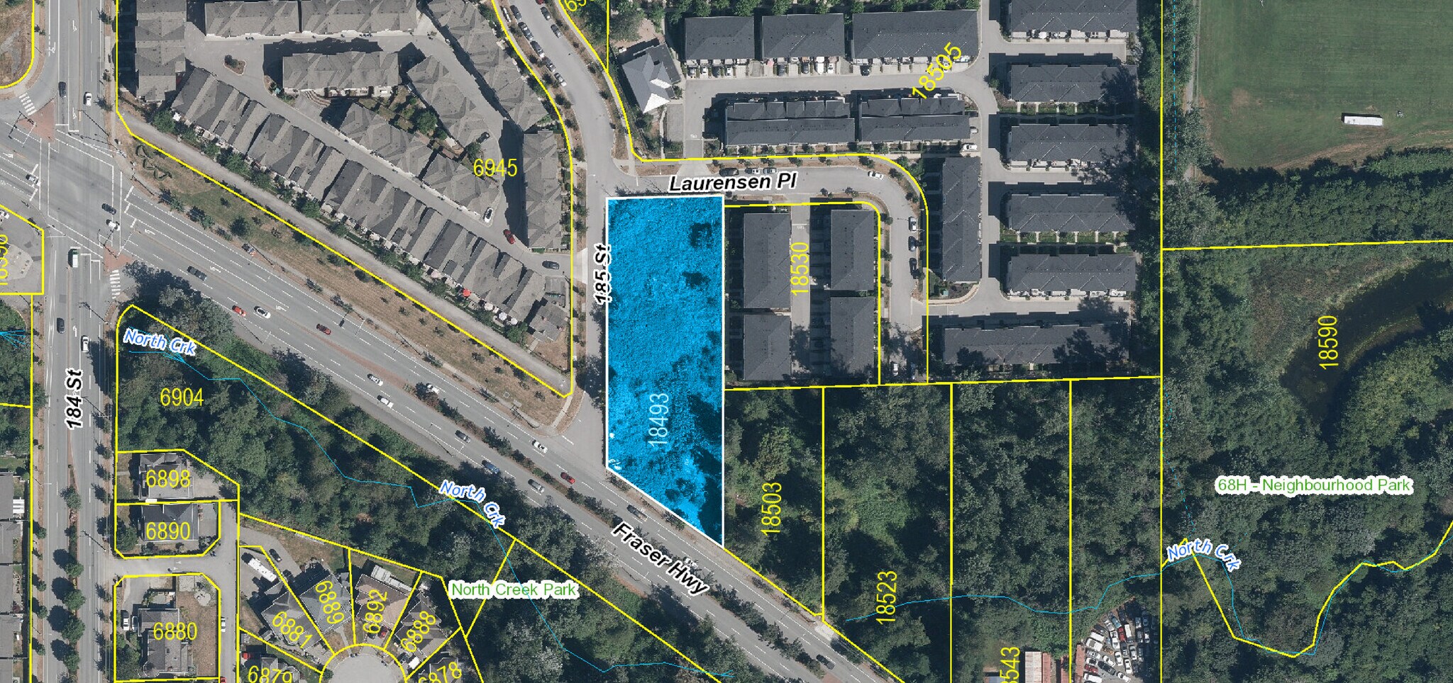 18493 Fraser Hwy, Surrey, BC V3S 8E7