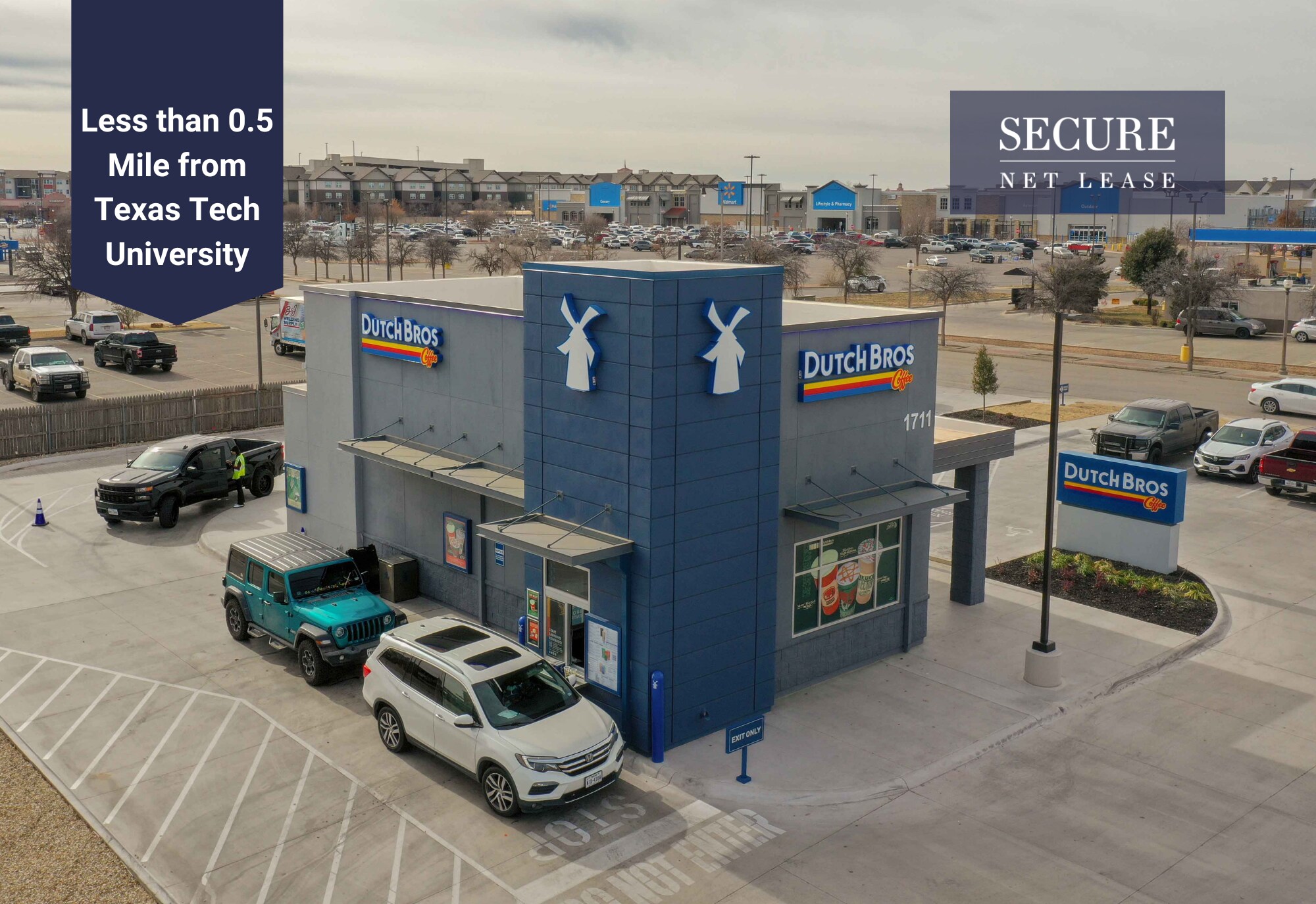 1711 Marsha Sharp Fwy, Lubbock, TX 79415 Dutch Bros Coffee