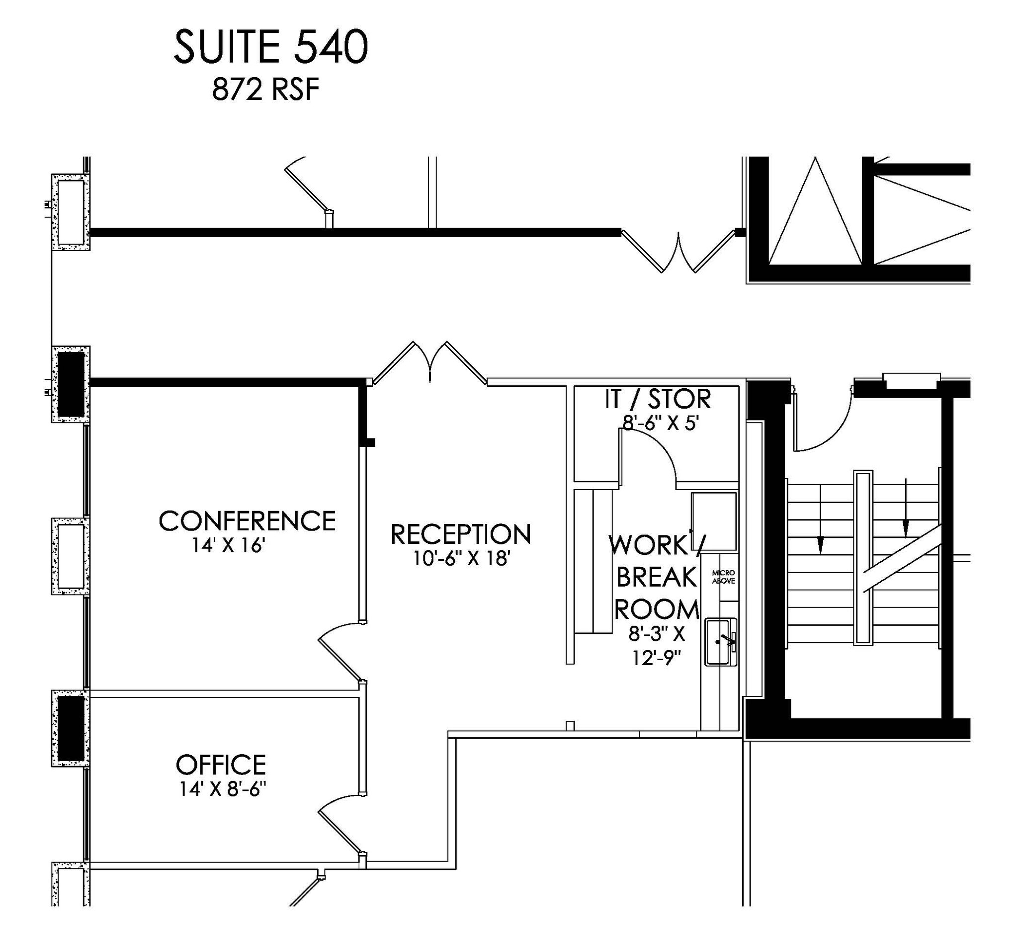 201 E Main St, Lexington, KY for lease Floor Plan- Image 1 of 1